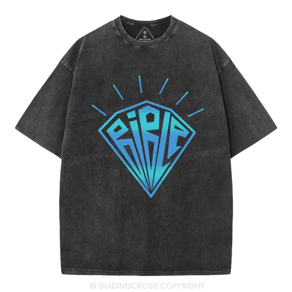 Bilble Chrisstian Washed T-Shirt