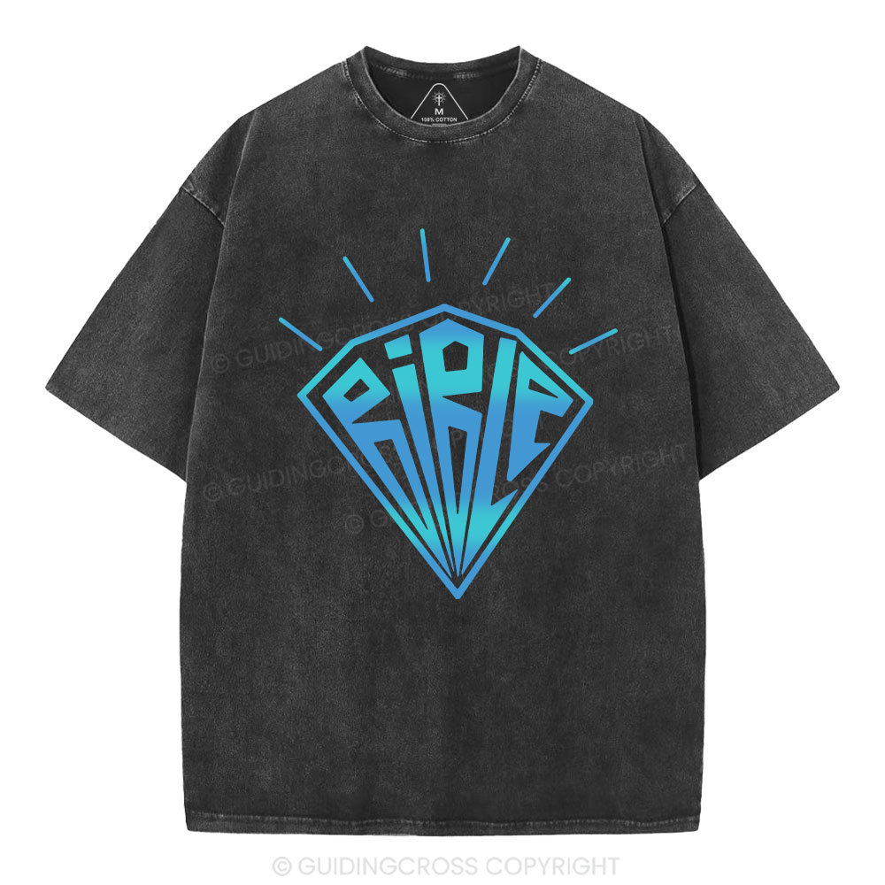 Bilble Chrisstian Washed T-Shirt
