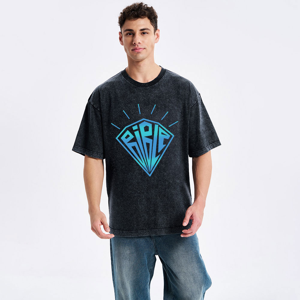 Bilble Chrisstian Washed T-Shirt