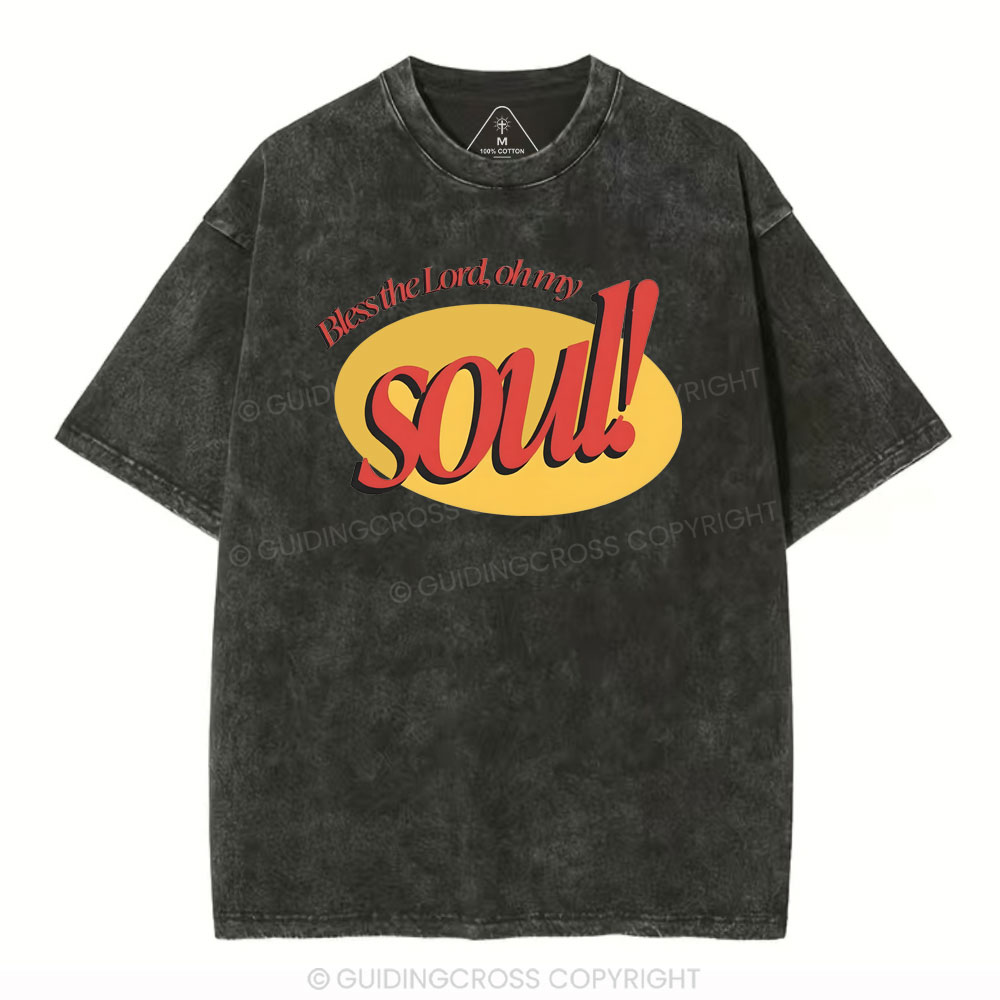 Sample Washed T-Shirt Sale - GuidingCross