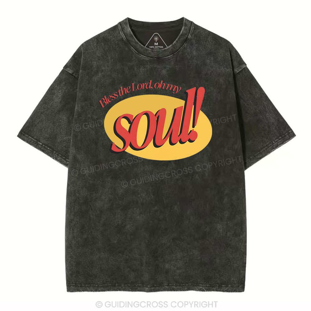 Sample Washed T-Shirt Sale - GuidingCross