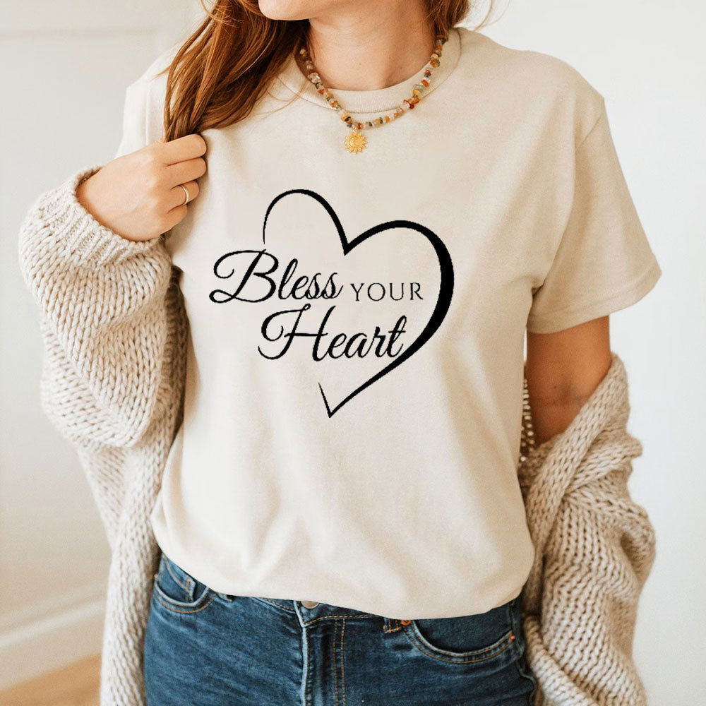 Bless Your Heart Christian T-Shirt
