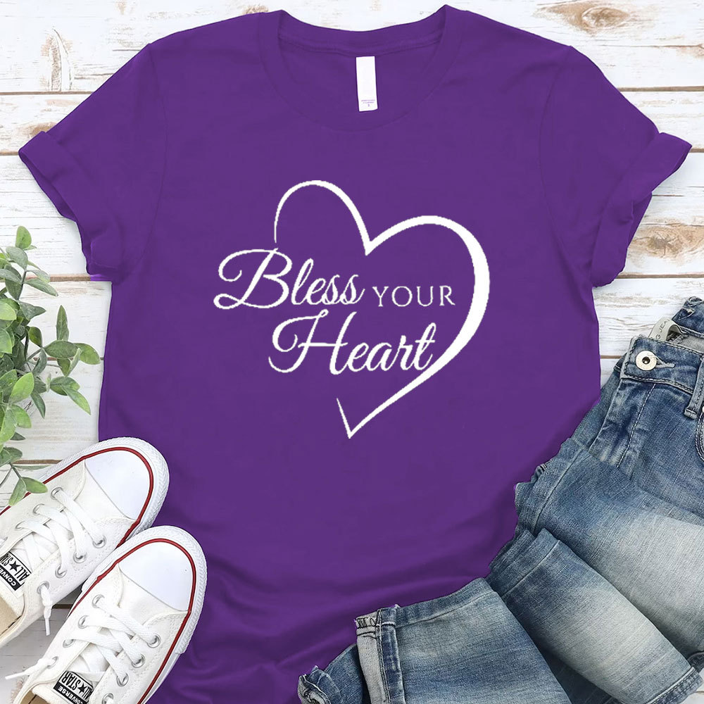 Bless Your Heart Christian T-Shirt