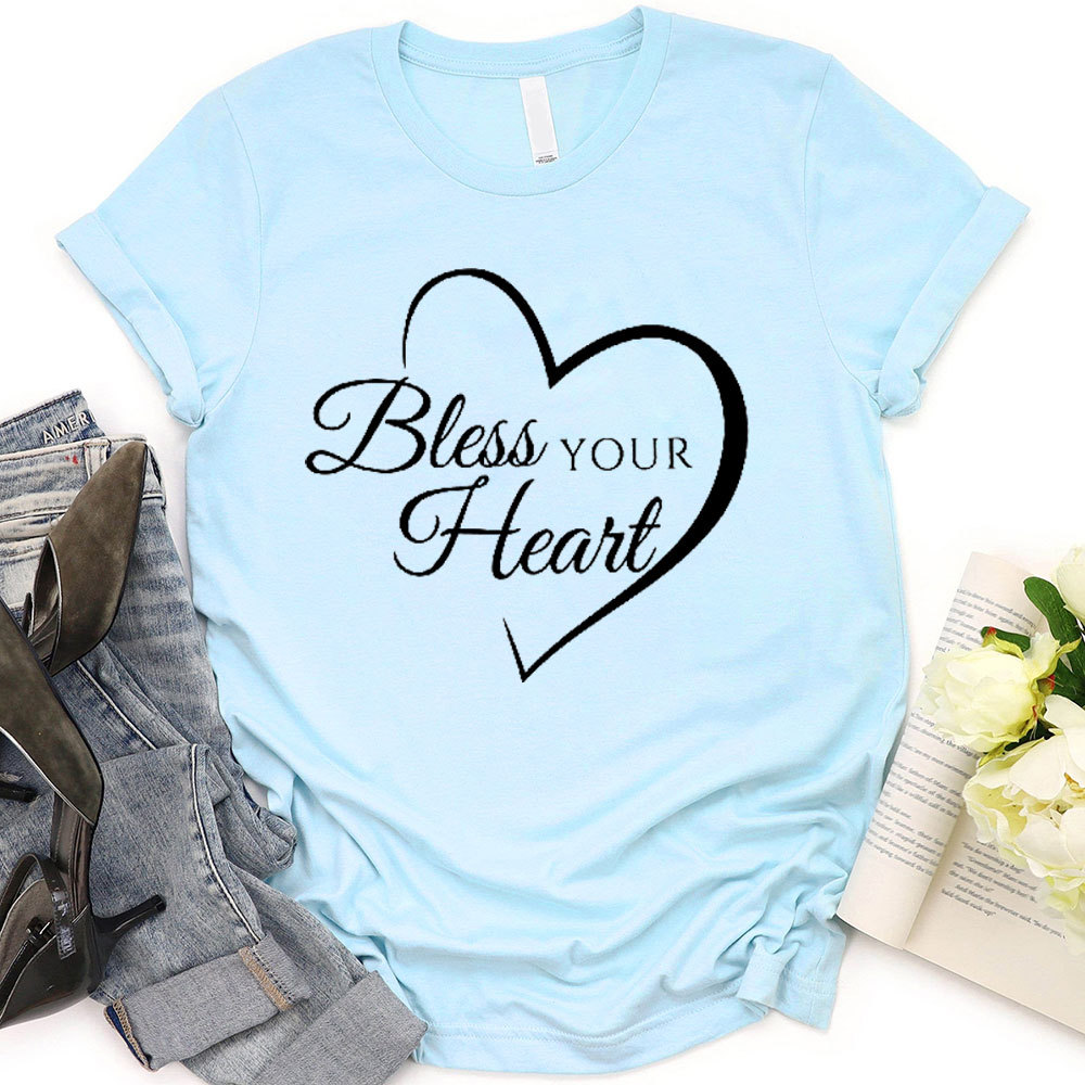Bless Your Heart Christian T-Shirt