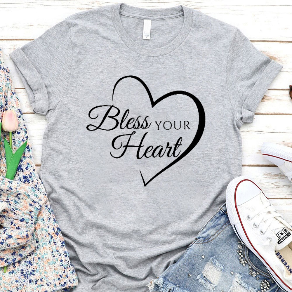 Bless Your Heart Christian T-Shirt
