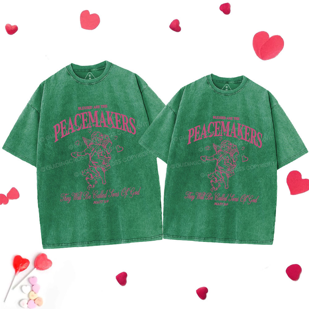 New-Sample Christian Washed T-Shirt Sale - GuidingCross