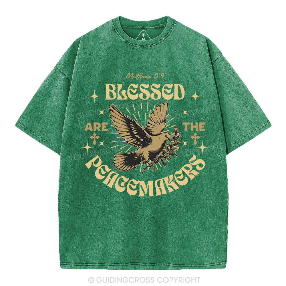 New-Sample Christian Washed T-Shirt Sale - GuidingCross