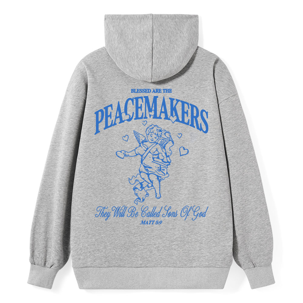 Blessed Are The Peacemakers Christian Classic Hoodie