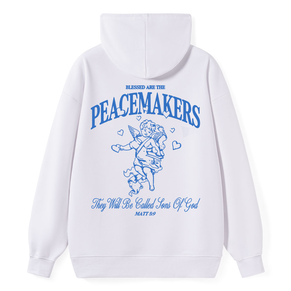 Blessed Are The Peacemakers Christian Classic Hoodie