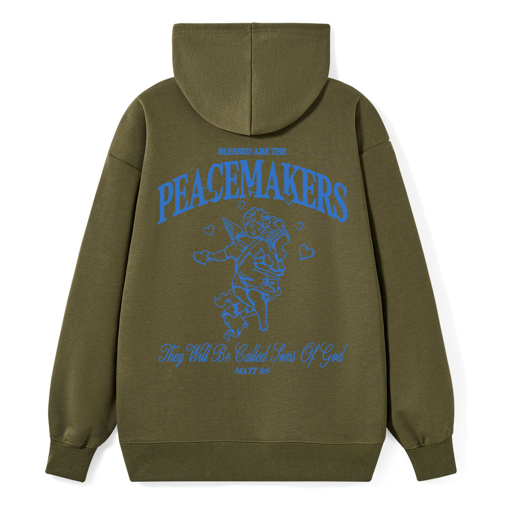 Blessed Are The Peacemakers Christian Classic Hoodie