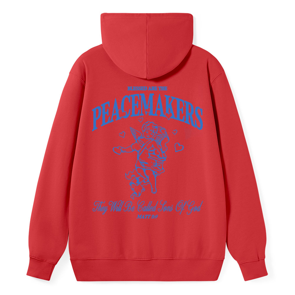 Blessed Are The Peacemakers Christian Classic Hoodie