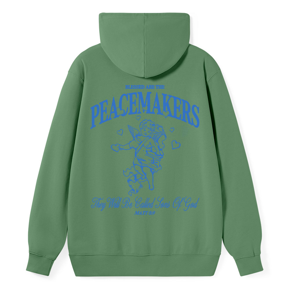 Blessed Are The Peacemakers Christian Classic Hoodie