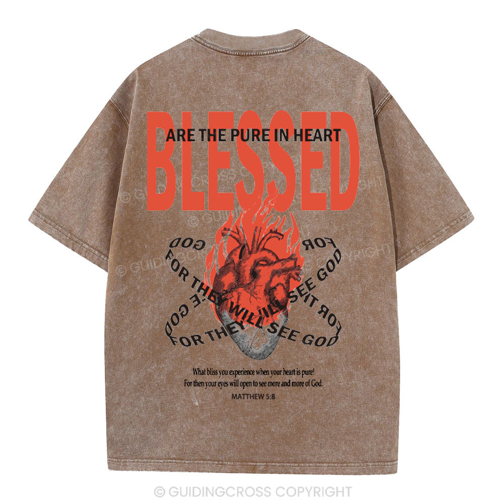 New-Sample Christian Washed T-Shirt Sale - GuidingCross
