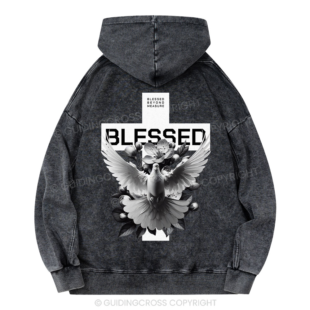 Transformed Christian Washed Hoodie Sale - GuidingCross