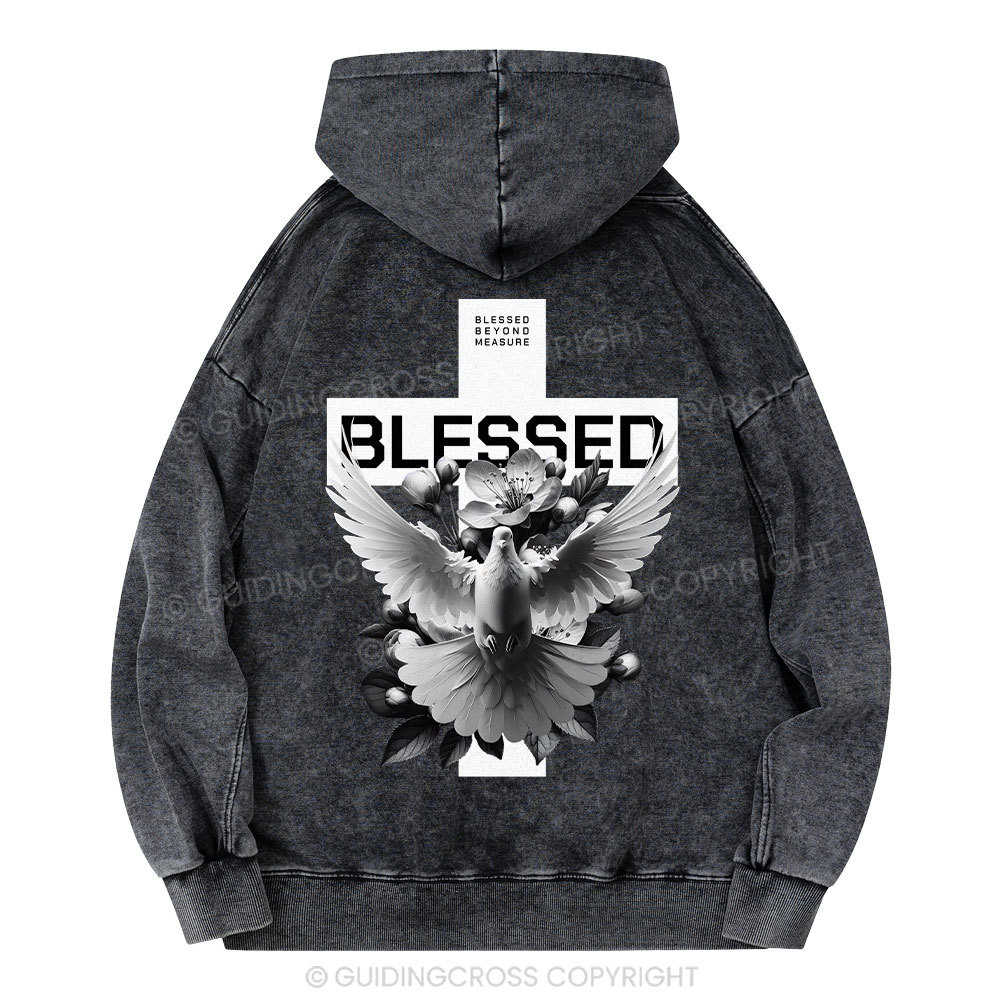 Transformed Christian Washed Hoodie Sale - GuidingCross