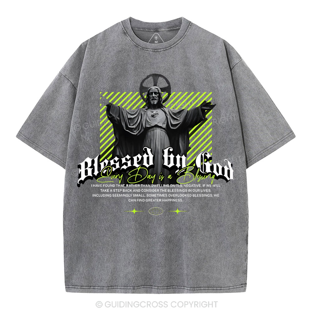 sample washed T-Shirt Sale - GuidingCross