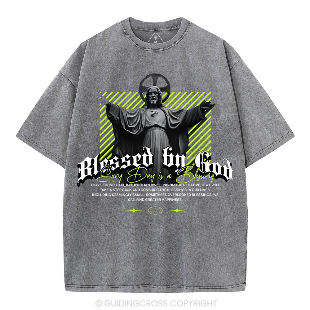 sample washed T-Shirt Sale - GuidingCross
