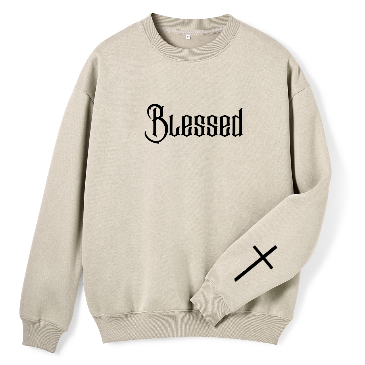 Blessed Christian Fleece Sweatshirt