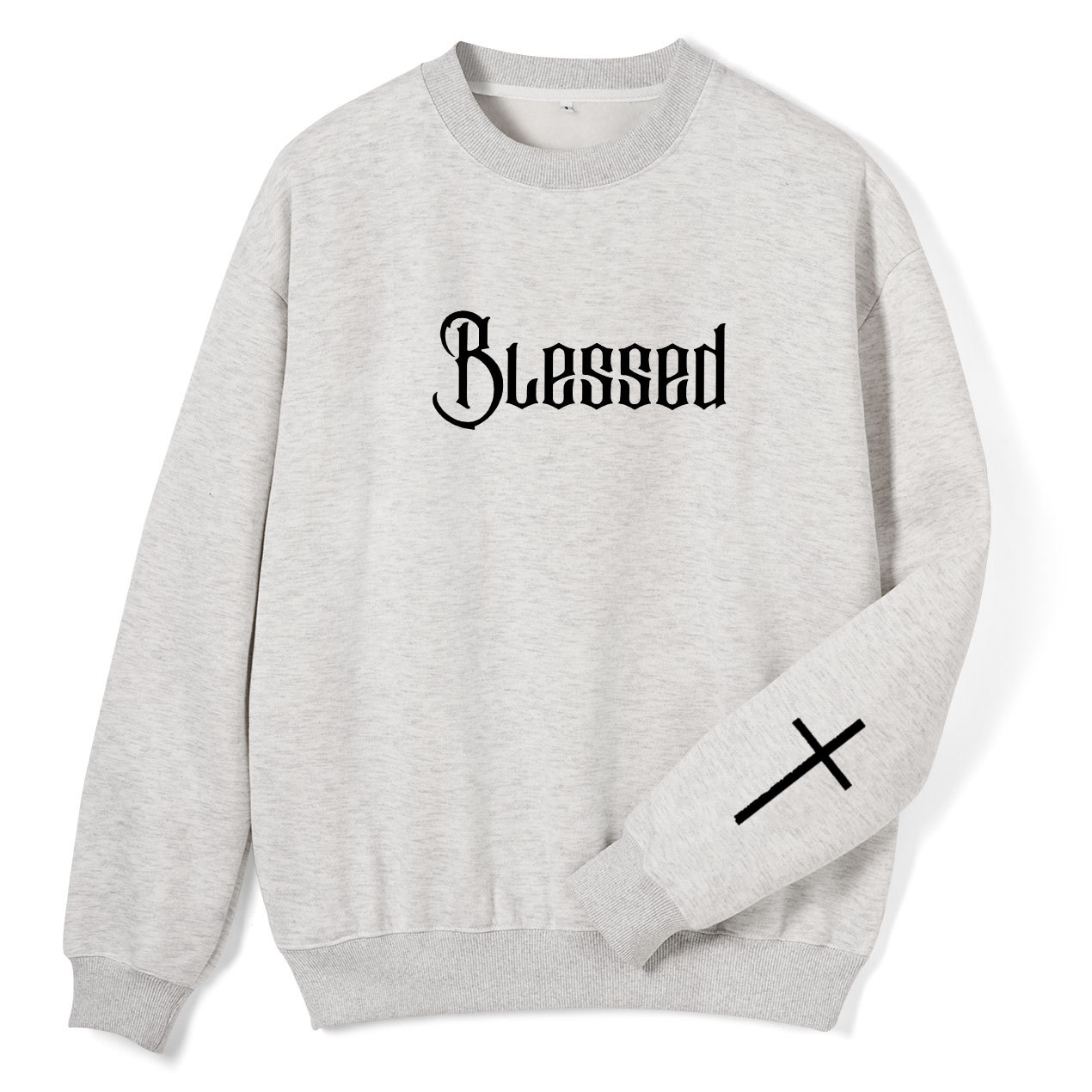 Blessed Christian Fleece Sweatshirt