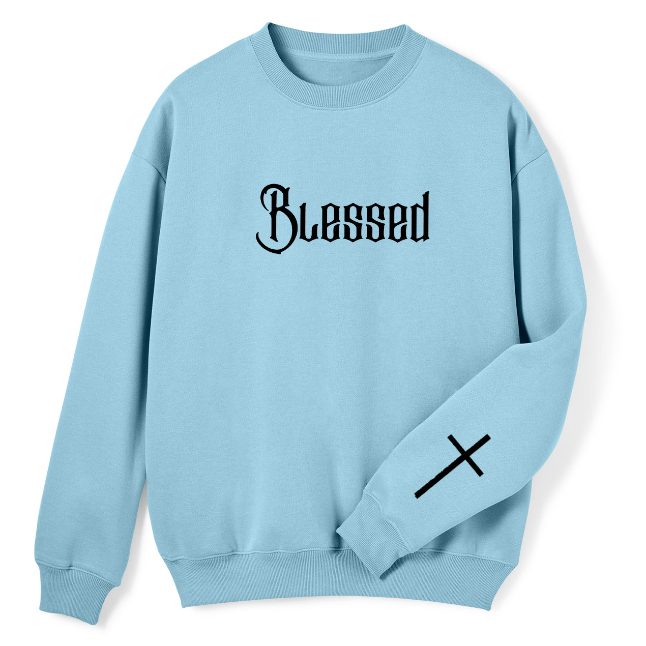 Blessed Christian Fleece Sweatshirt