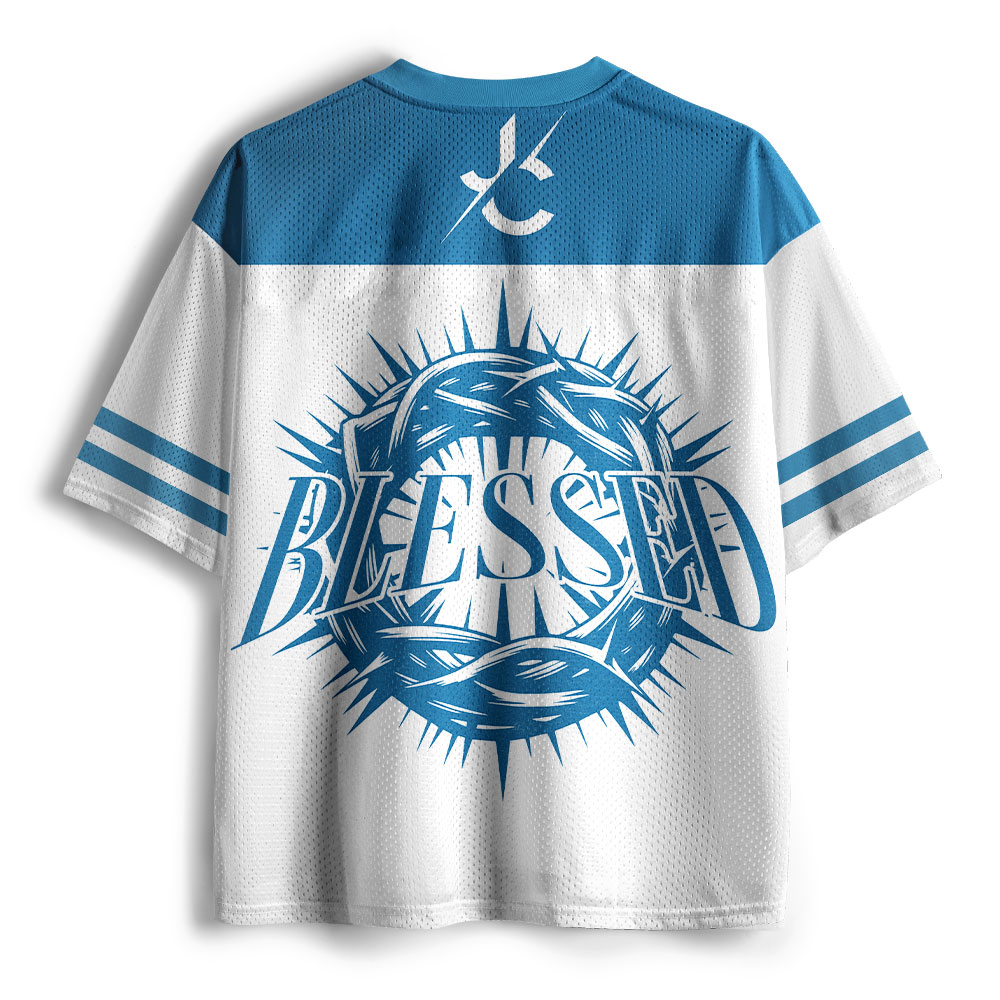 Blessed Christian Mesh Jersey