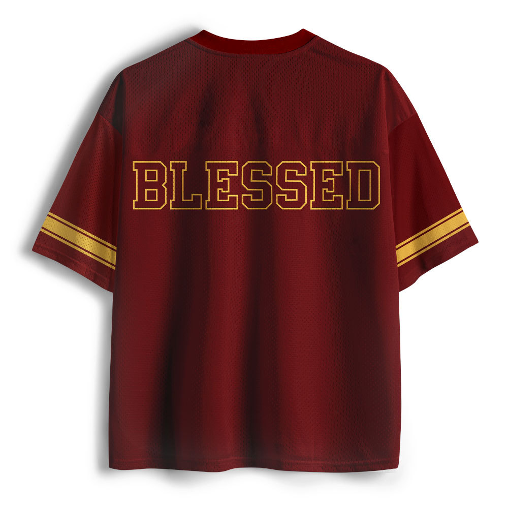 Blessed Christian Mesh Jersey