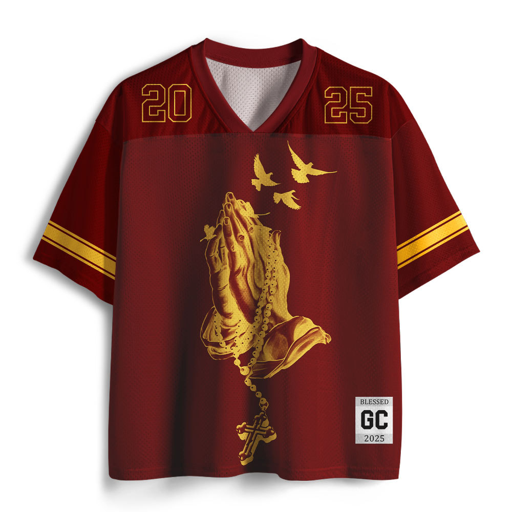 Blessed Christian Mesh Jersey