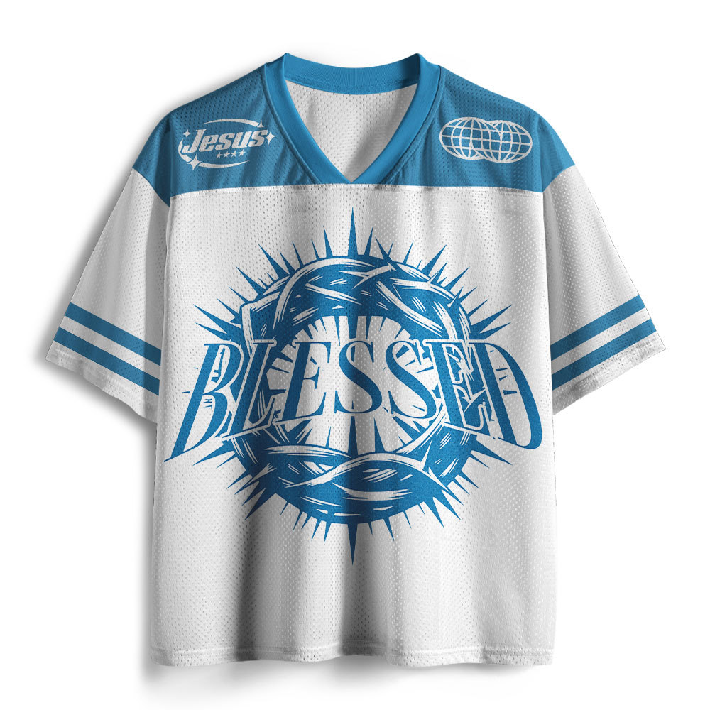 Blessed Christian Mesh Jersey