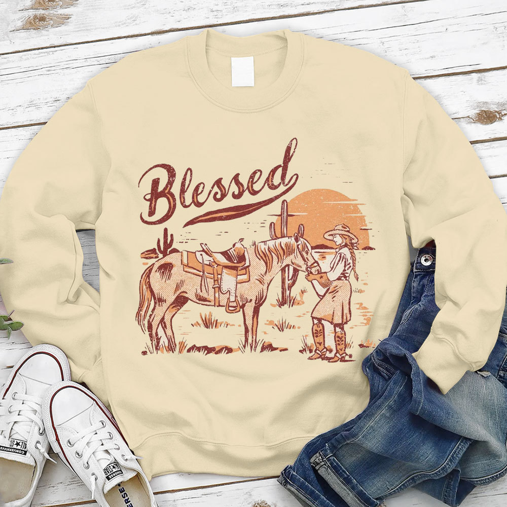 Blessed Christian Sweatshirt