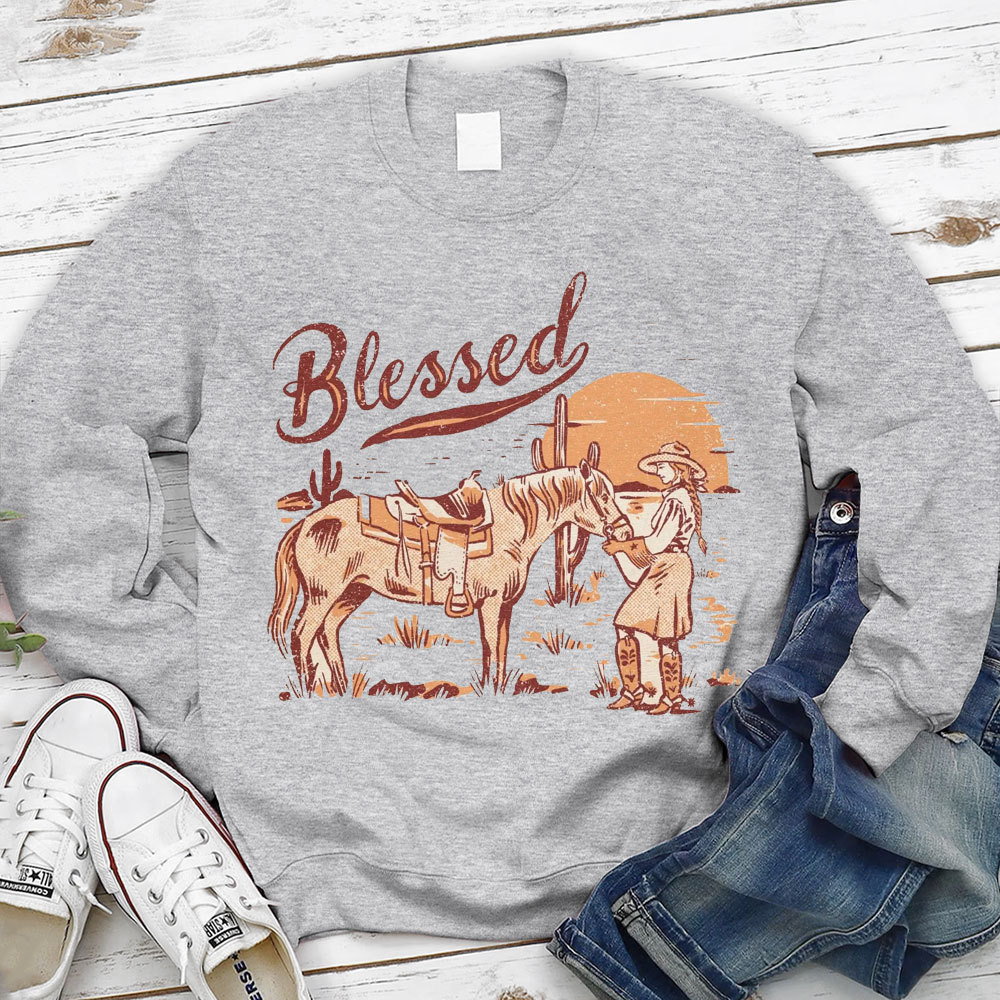 Blessed Christian Sweatshirt