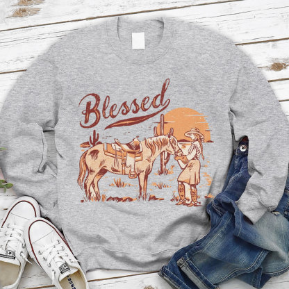 Blessed Christian Sweatshirt