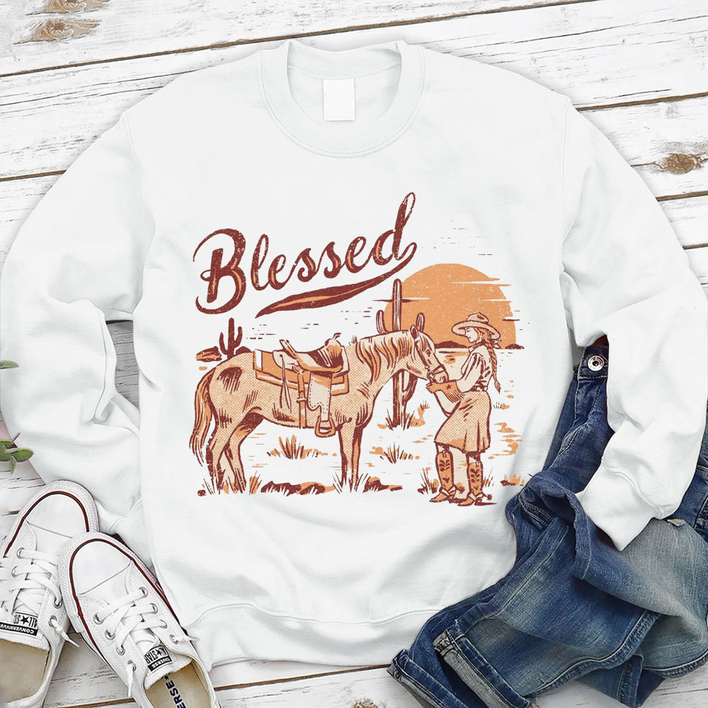 Blessed Christian Sweatshirt