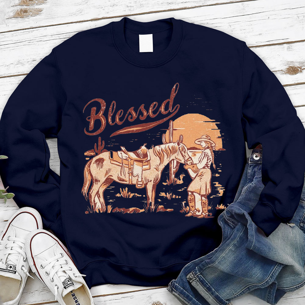 Blessed Christian Sweatshirt