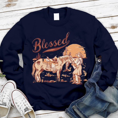 Blessed Christian Sweatshirt