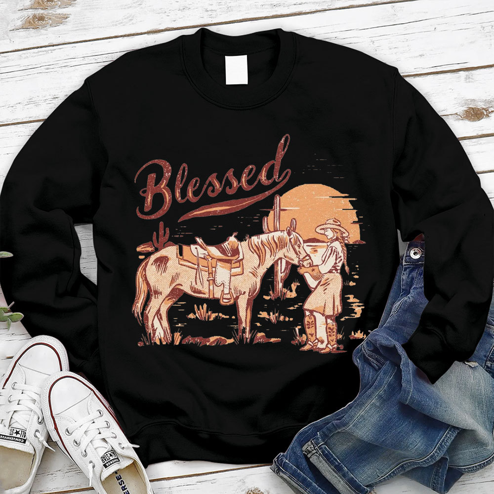 Blessed Christian Sweatshirt