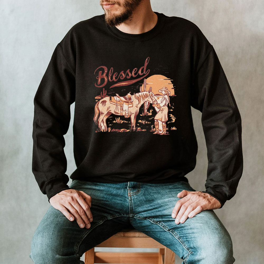 Blessed Christian Sweatshirt