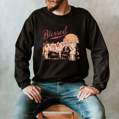 Blessed Christian Sweatshirt