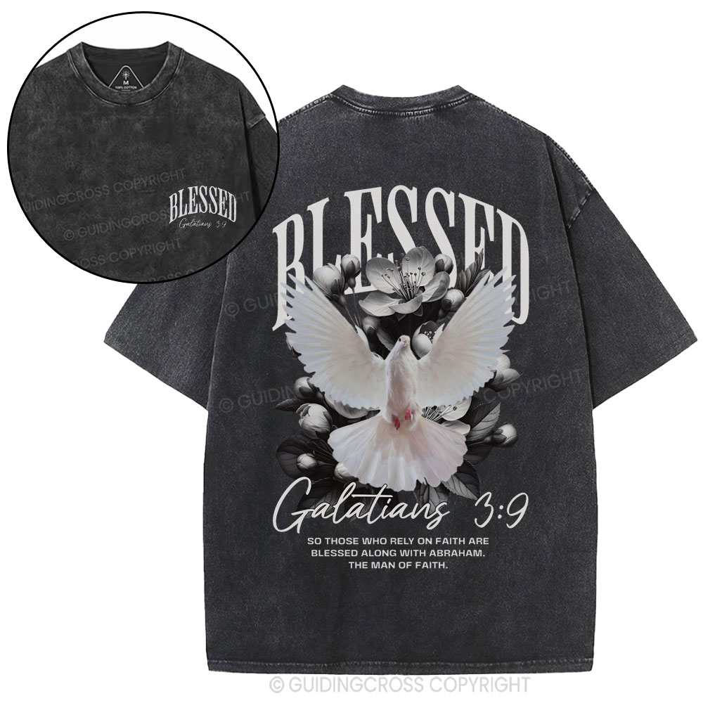 New-Sample Christian Washed T-Shirt Sale - GuidingCross