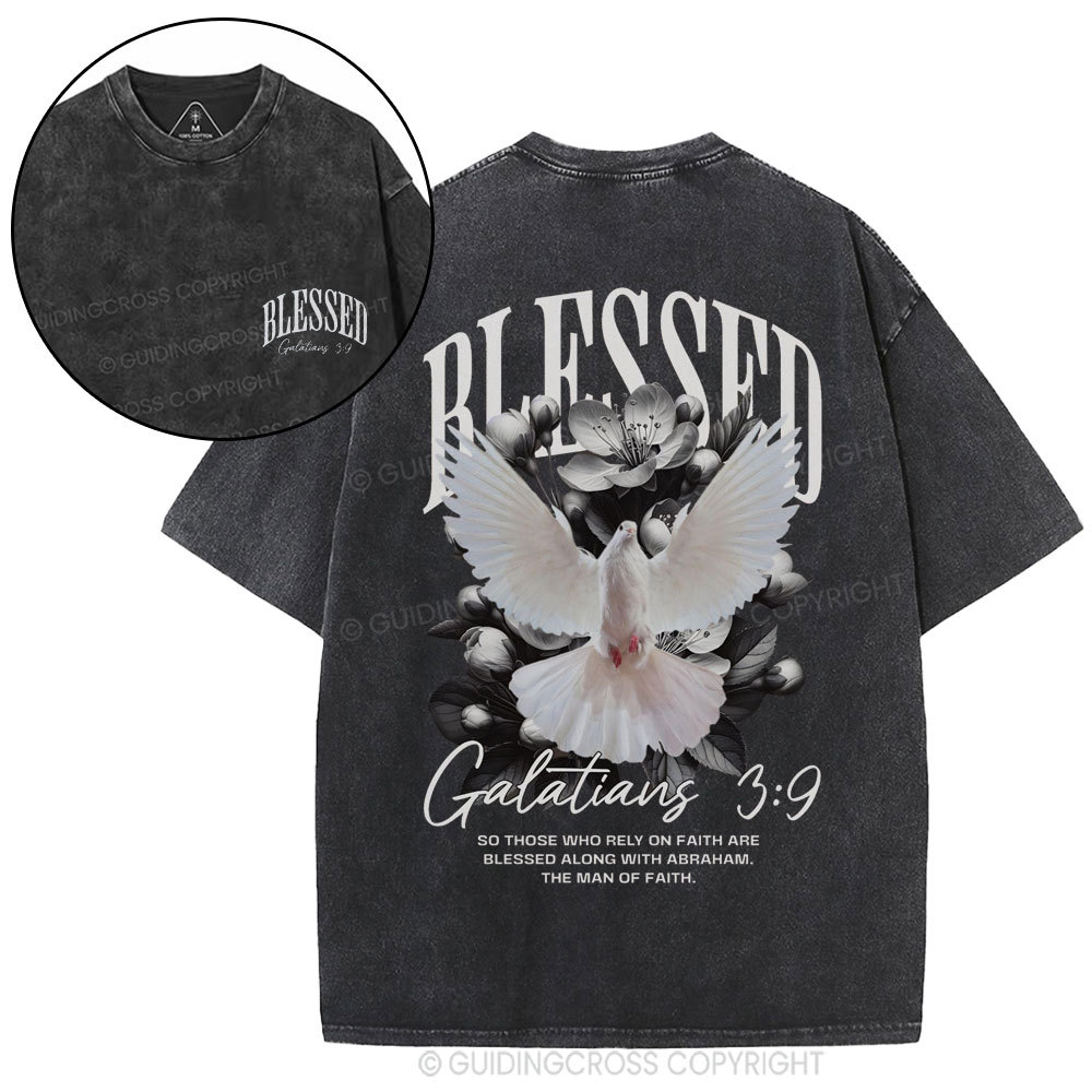New-Sample Christian Washed T-Shirt Sale - GuidingCross