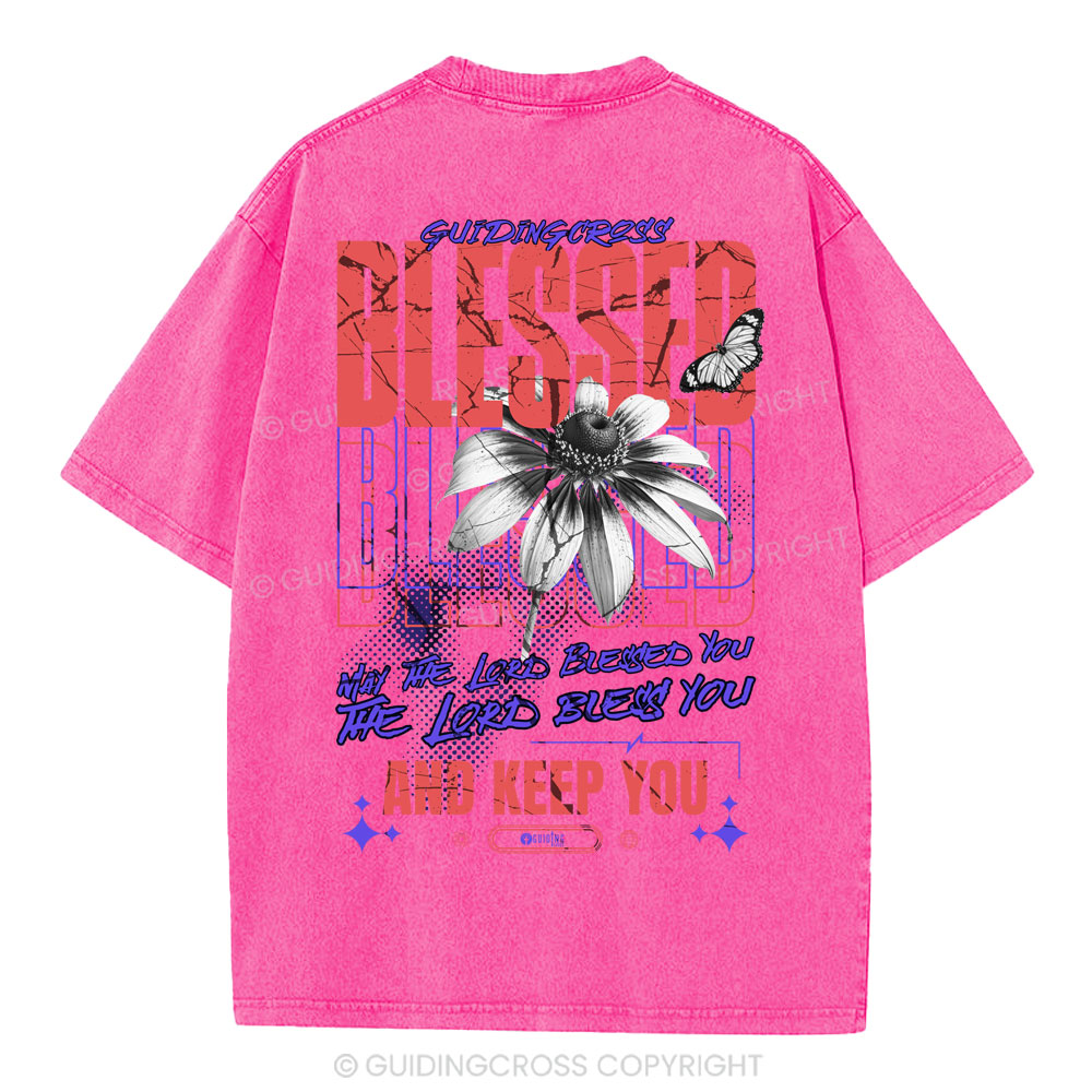 New-Sample Christian Washed T-Shirt Sale - GuidingCross