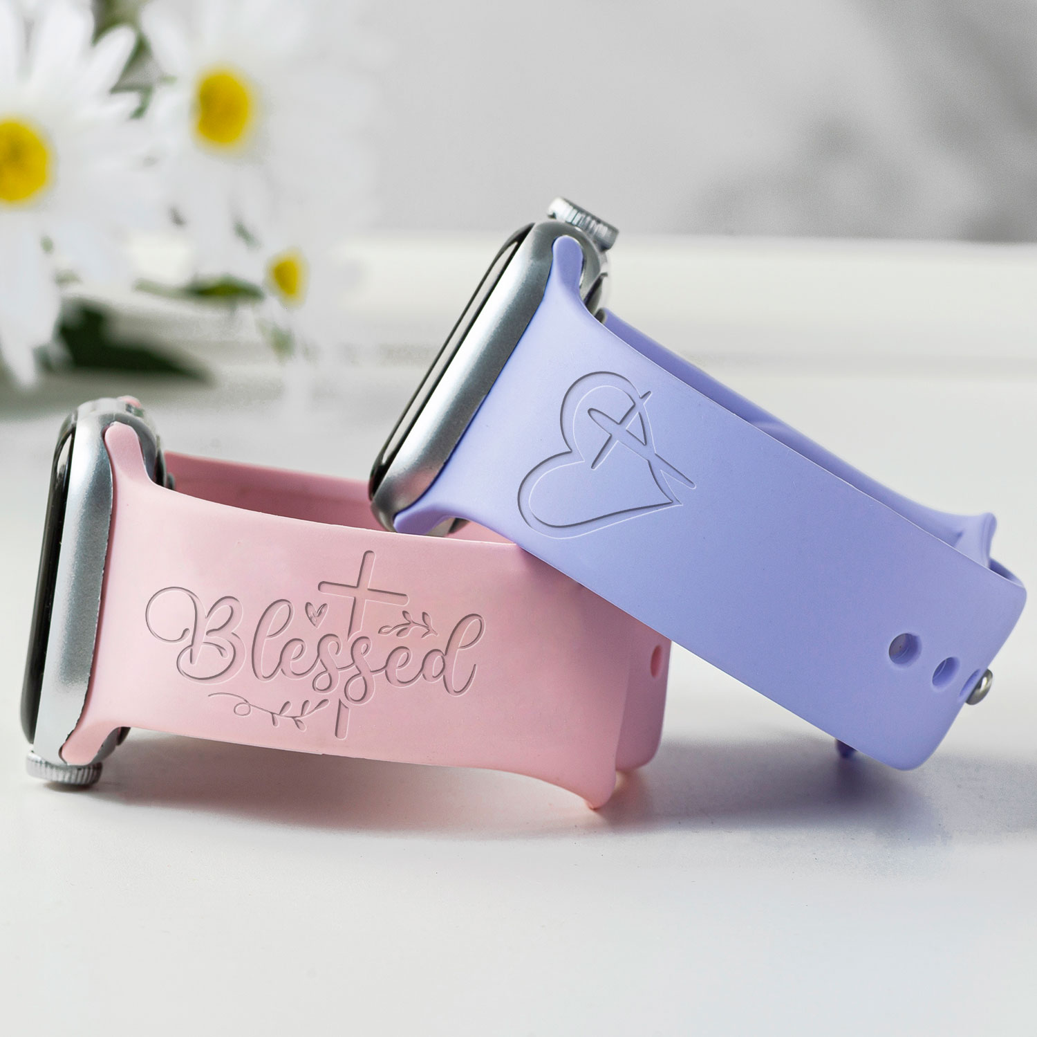 Blessed Christian Watch Band