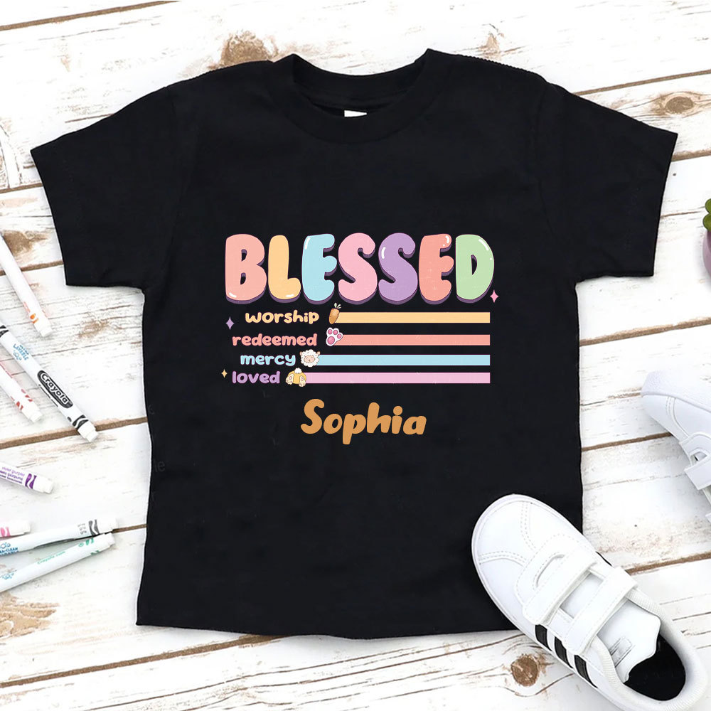 Chosen Christian Kids T-Shirt Sale-GuidingCross