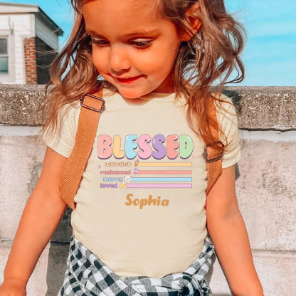 Blessed Easter Christian Kid T-Shirt