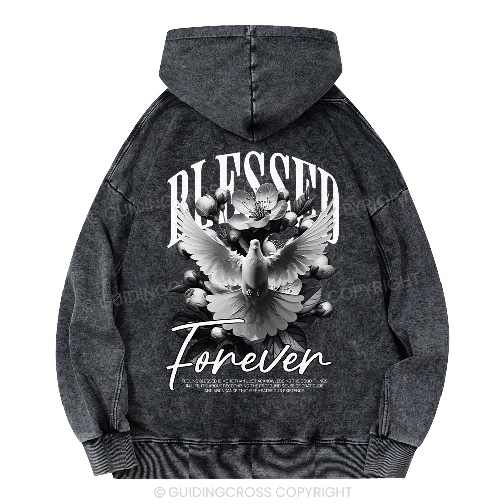 Transformed Christian Washed Hoodie Sale - GuidingCross