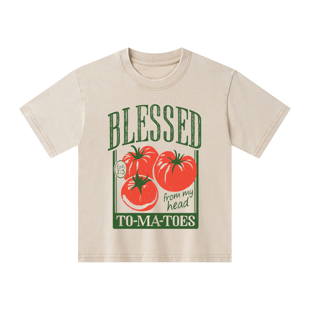Sample Kid Washed T-Shirt Sale - GuidingCross
