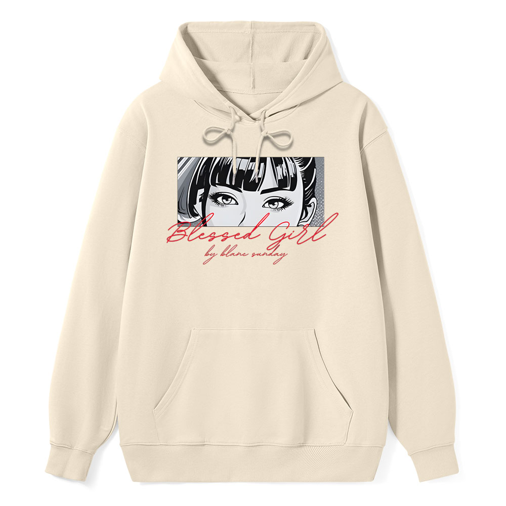 Blessed Girl Classic Christian Hoodie