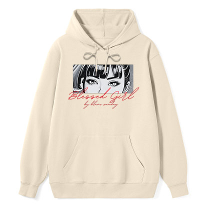 Blessed Girl Classic Christian Hoodie