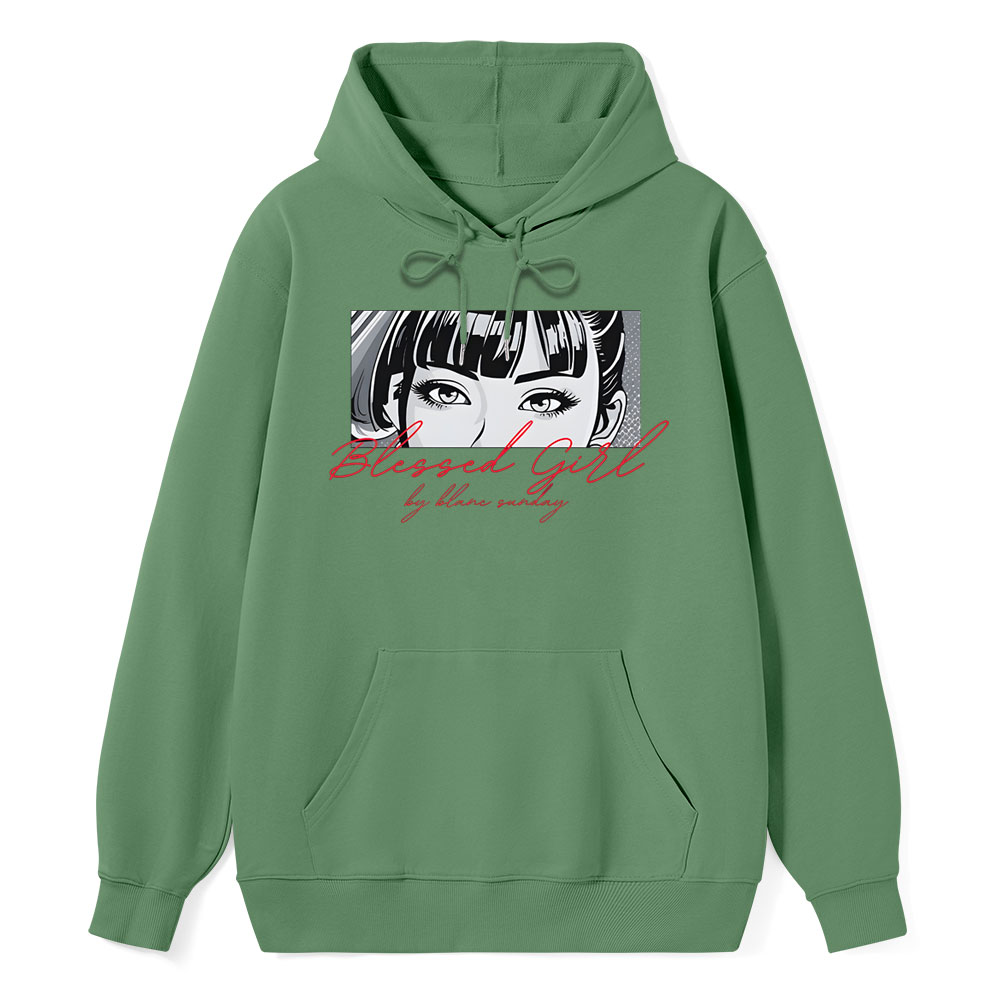 Blessed Girl Classic Christian Hoodie