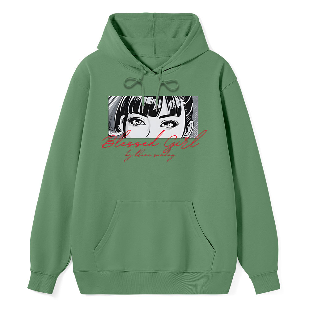 Blessed Girl Classic Christian Hoodie