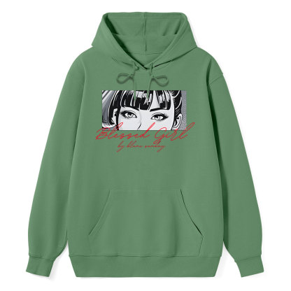 Blessed Girl Classic Christian Hoodie